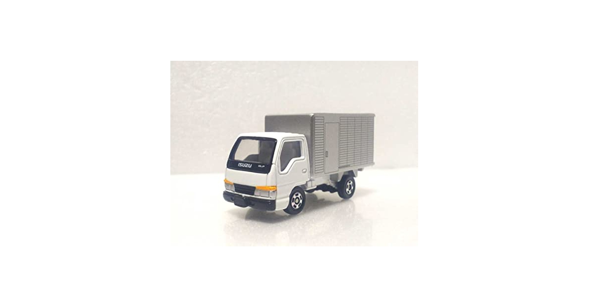Amazon | トミカ いすゞ エルフ パネルトラック コンテナ 絶版